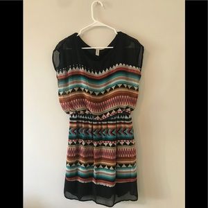 Multicolored dress